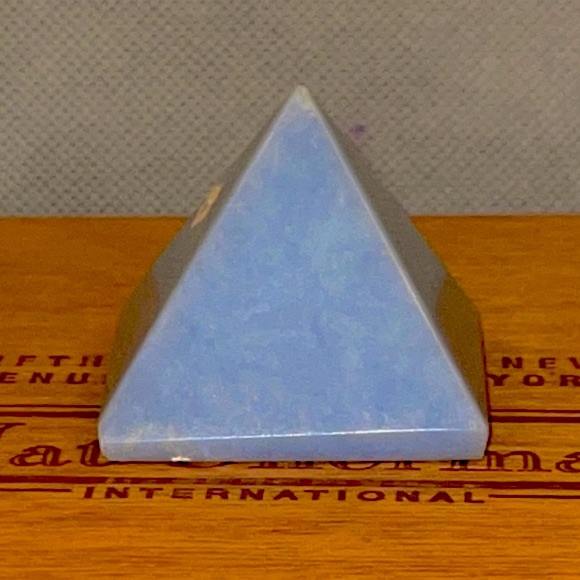 Perfect Authentic Angelite Pyramids πβ¨ more than 60% OFF! - Picture 9 of 13